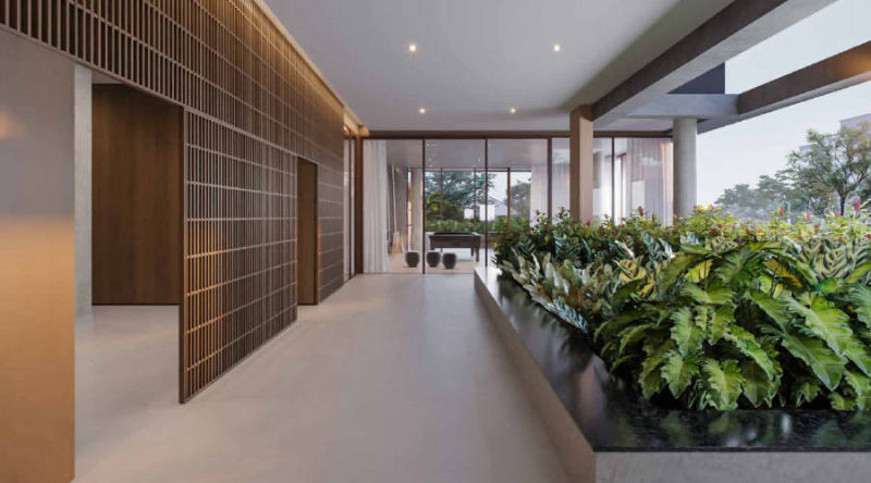 Kaá Perdizes – Lobby