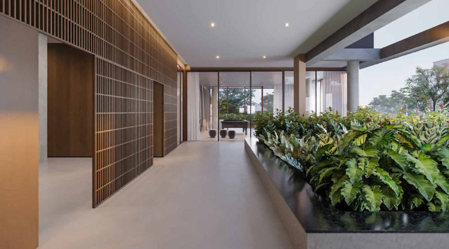 Kaá Perdizes – Lobby