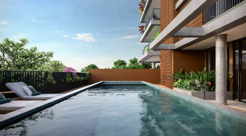 Kaá Perdizes – Piscina