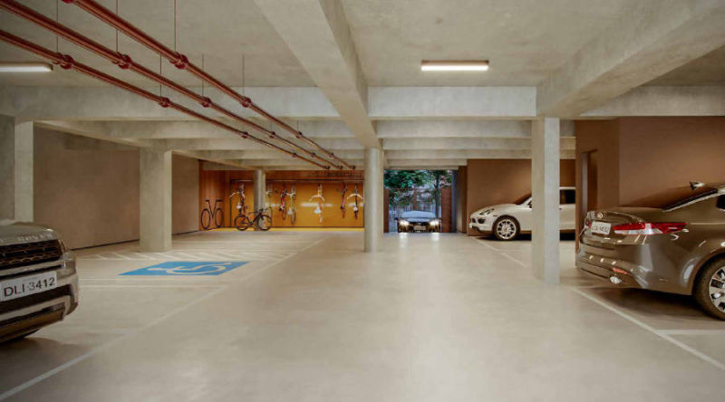 Kaá Perdizes – Garagem